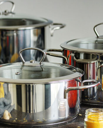 Stainless steel cookware