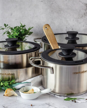Premium inox cookware