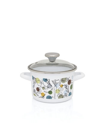 Stew pot with lid