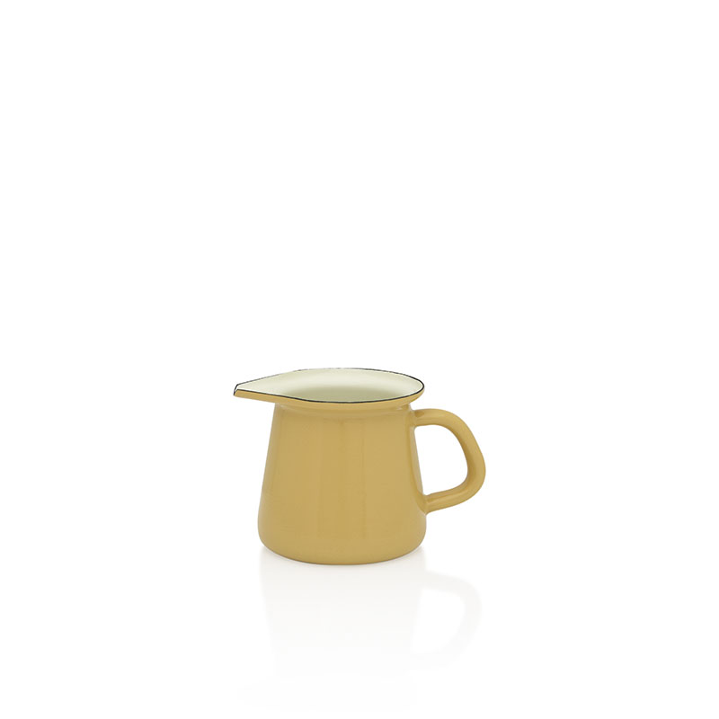 Honey yellow Coffee pot Showroom Metalac